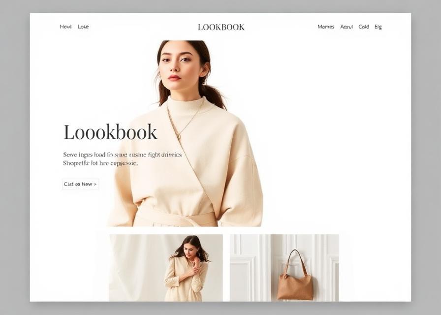 Lookbook theme preview